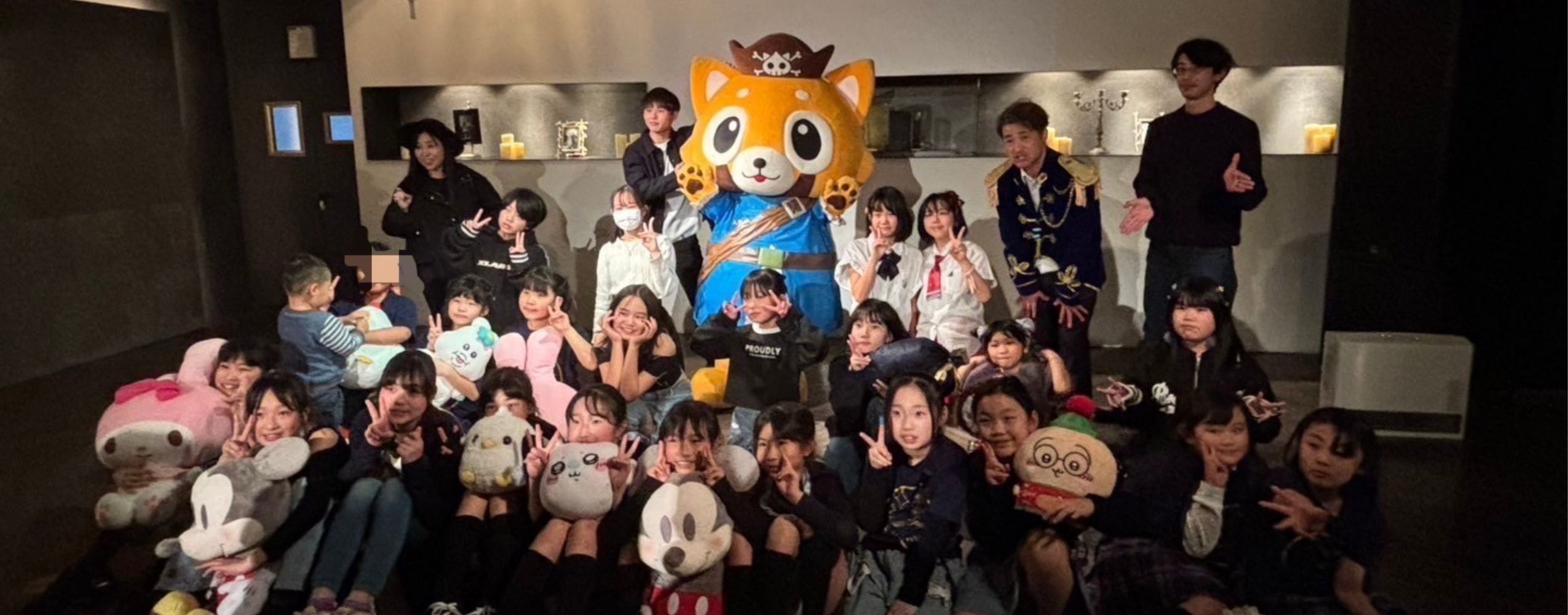 脈々と紡がれた絆と奇跡子どもたちの夢が世界を照らす。